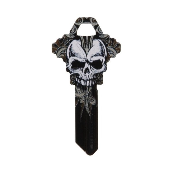Hillman HILLMAN Wackey Skull House/Office Universal Key Blank SC1 Single - 89922