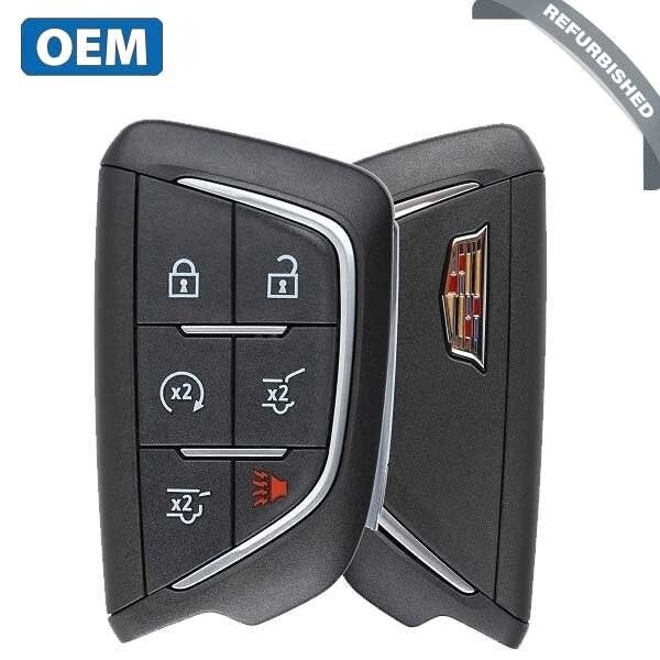 Cadillac OEMREF2021 Escalade / Smart Key 6-Button / Hatch / Hatch Glass / Starter / FCCYG0G20TB1 / 433 Mhz / - RSK-ULK479