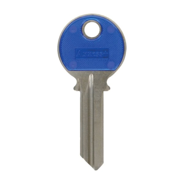 Hillman HILLMAN Traditional Key House/Office Key Blank 71 Y1-Y1E Single For Yale Locks, PK10 - 88906