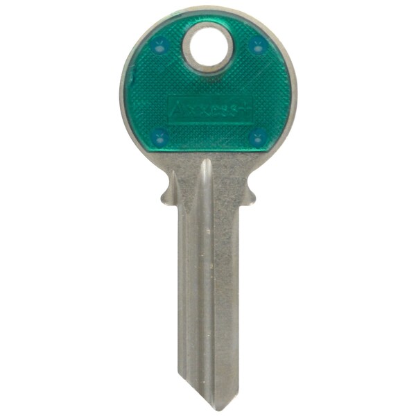 Hillman HILLMAN Traditional Key House/Office Key Blank 71 Y1-Y1E Single For Yale Locks, PK10 - 88906