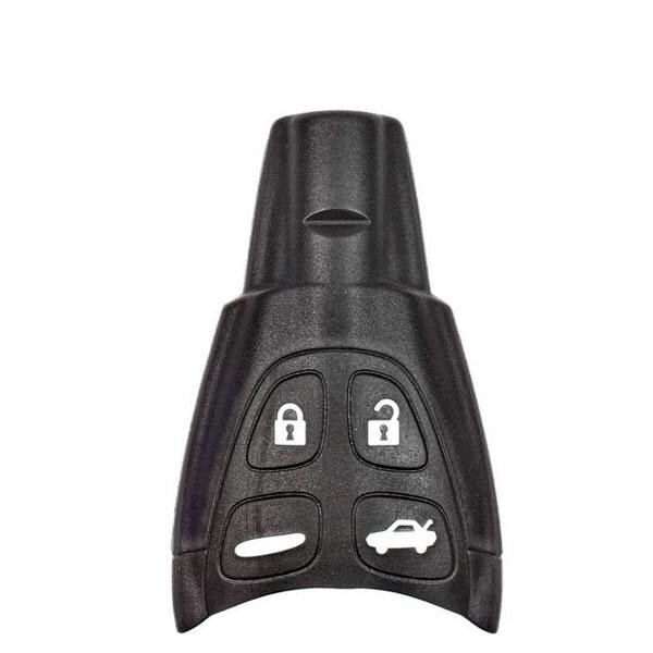 Keyless Factory KeylessFactory: SAAB 2003-2011 / 4-Button Smart Key / LTQSAAM433TX / (RK-SBB-433TX) - RK-SBB-433TX