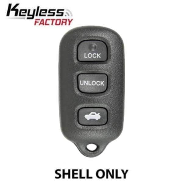 Keyless Factory Toyota / 4-Button Keyless Entry Remote shell / GQ43VT14T - ORS-TOY-14T4