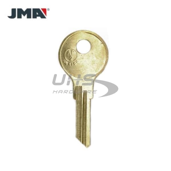 Jma JMA: AP2 / K102 / 102AM Chicago 6-Wafer Cabinet Key (JMA CHI-10DE) - JMA-CHI-10DE