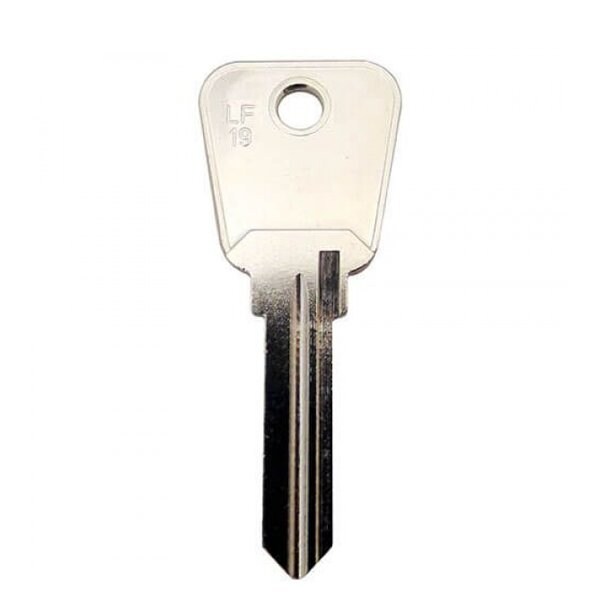 Ilco Ilco: Key Blanks, LF19 L & F (DL LF19) - ILCO-LF19