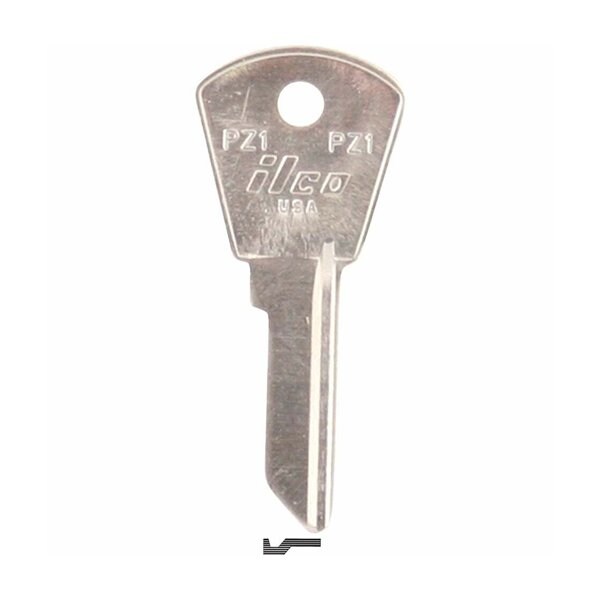 Ilco Ilco: Key Blanks, PZ1-PZ1 PAPIAZ - ILCO-PZ1-PZ1