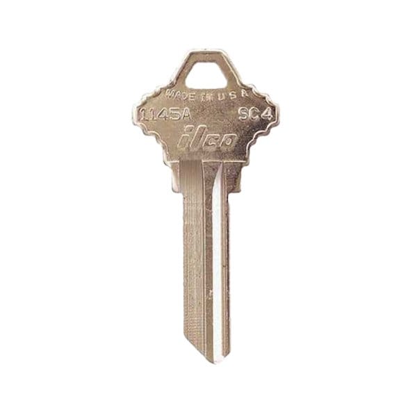 Ilco Ilco: Key Blanks, 1145A-SC4 SCHLAGE (A145 145A) - ILCO-1145A-SC4