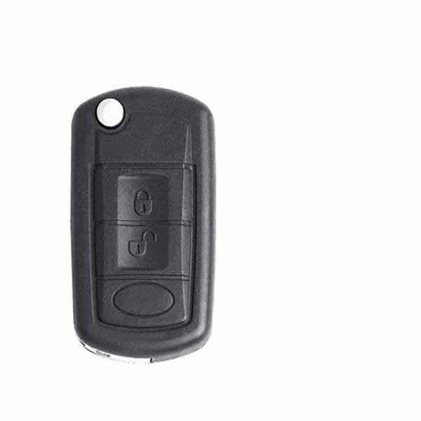 Keyless Factory Land Rover 2006-2011 / 3-Button Flip Key / PN: YWX000071 / NT8-15K6014CFFTXA / HU101 - RFK-LR-T101