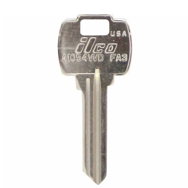 Ilco Ilco: Key Blanks, A1054WD-FA3 FALCON (T F54GA) - ILCO-A1054WD-FA3