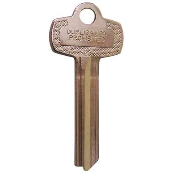 Kaba Ilco Key Blank, NS, 1A1E1, Best, PK50 - 1A1E1