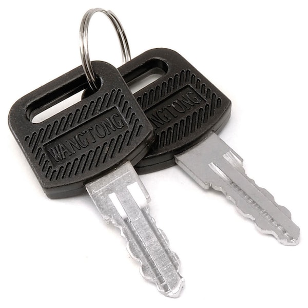 Global Industrial Keys 2 Replacement for Cabinet w/Recessed Handles - RP9007
