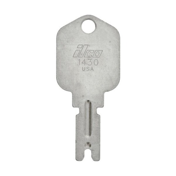 Hillman HILLMAN Traditional Key Forklift Key Blank Double, PK10 - 86495