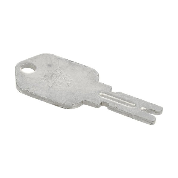 Hillman HILLMAN Traditional Key Forklift Key Blank Double, PK10 - 86495