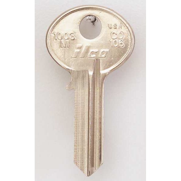 Kaba Ilco Key Blank, Type CO106, PK10 - 1003M-CO106