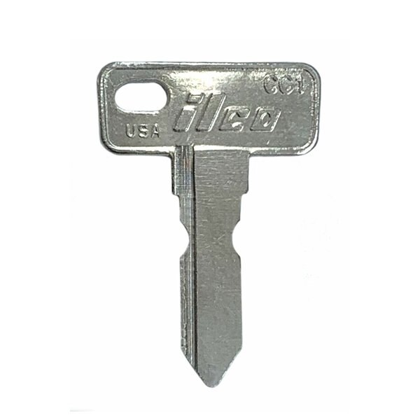 Ilco Ilco: Key Blanks, CC1 CLUB CAR GOLF CART - ILCO-CC1