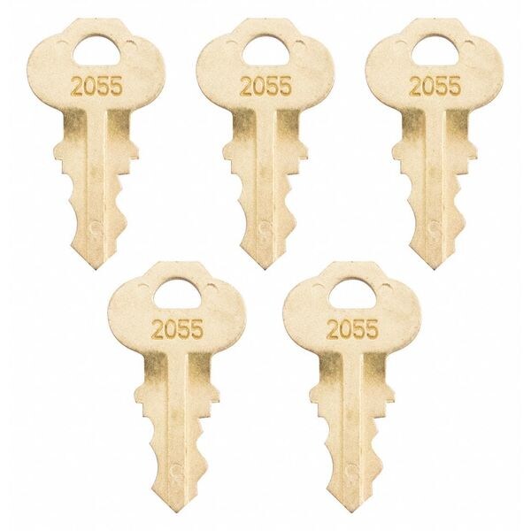 Bradley Keys, Bradley Washroom Accessories, PK5 - P15-398