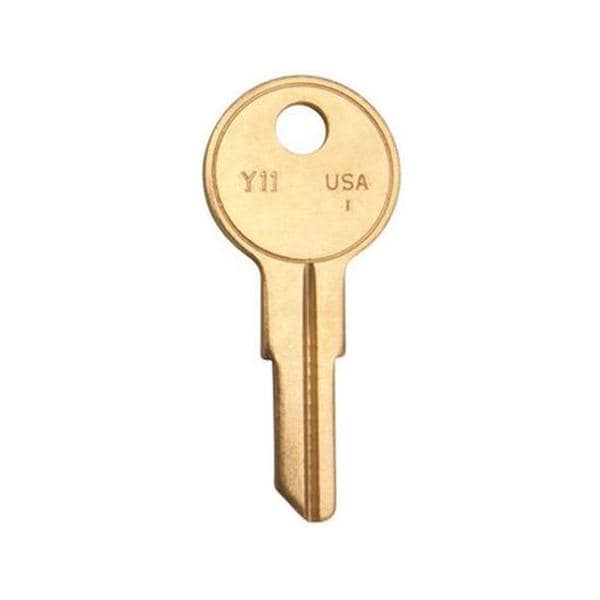 Ilco Ilco: Key Blanks, Y11-BR YALE - ILCO-Y11-BR