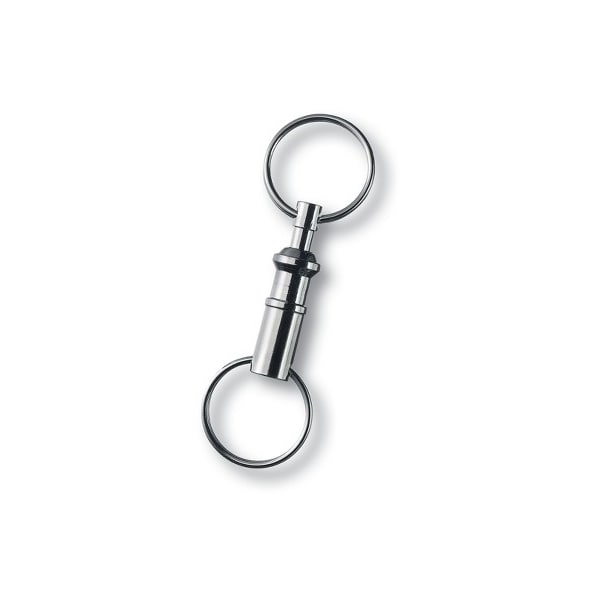 Swiss Army Brands 2022 Victorinox 33549 Coupling Key Fob Stainless - VIC-4.1835-X2