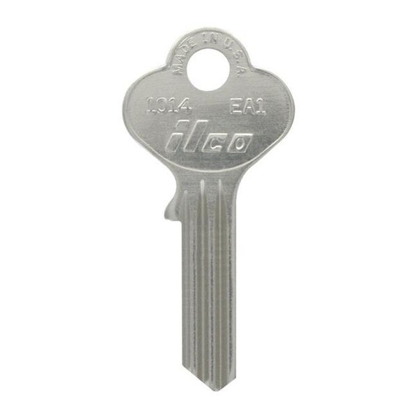 Hillman Hillman 5934302 House & Office Universal Key Blank for 251 EA1 Single Sided - Case of 4 - 5934302