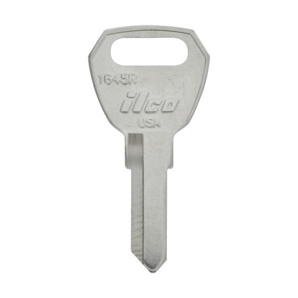 Hillman HILLMAN Traditional Key Automotive Key Blank 1645R Double For Fulton - 86761