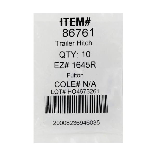 Hillman HILLMAN Traditional Key Automotive Key Blank 1645R Double For Fulton - 86761