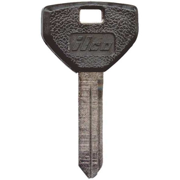 Zoro Select Key Blank, Type Y154P, PK15 - 5ZLG1