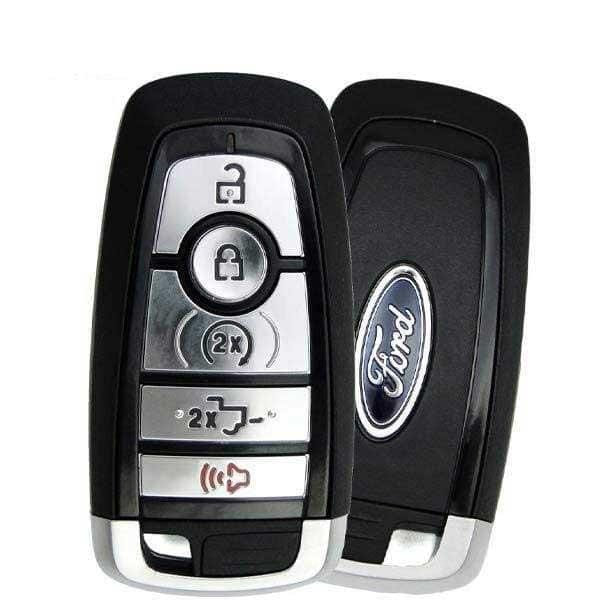 Oem REF: 2017-2019 Ford F-Series / 5-Button Smart Key w/ Tailgate / PEPS / PN: 164-R8166 / M3N-A2C9 - RSK-FRD098