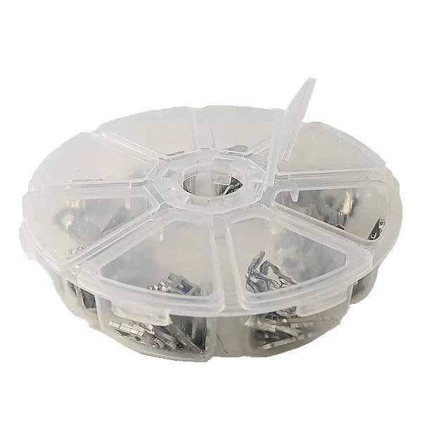 Keyless Factory KeylessFactory: Volkswagen VW Ignition Lock Wafer Set / 8 Sizes / 20 pcs each size, PK 160 - KLF-LWS-VW10