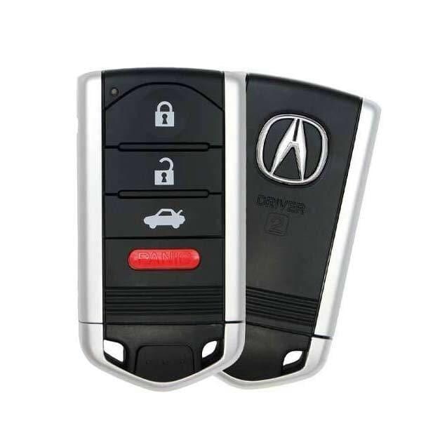 Oem NEW:  2013-2014 Acura ILX / 4-Button Smart Key w/ Trunk / PN: 72147-TX6-A11 / KR5434760 (Driver - RSK-ACU-A110-D2