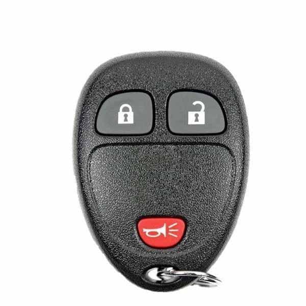 Keyless Factory KeylessFactory: GM 3 Button Remote KOBGT04A - R-GM-301