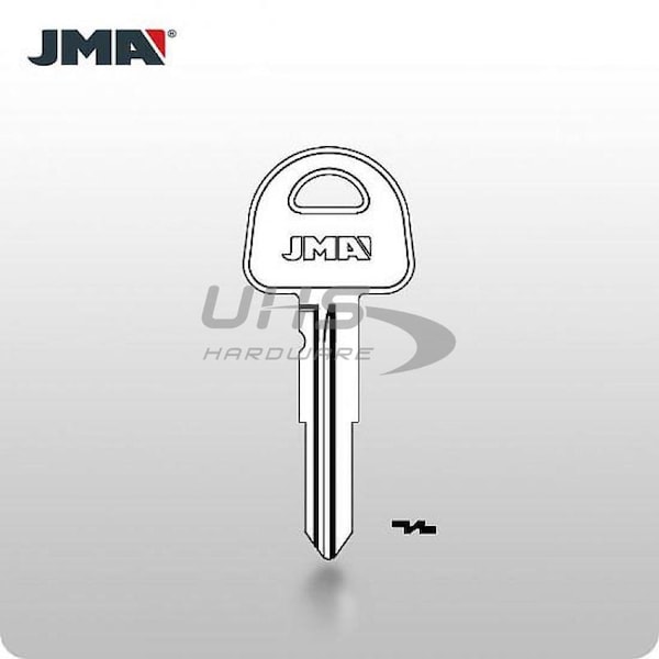 Jma JMA:SUZ17 / X180 / X186 Suzuki Metal Key - JMA-SUZU-8