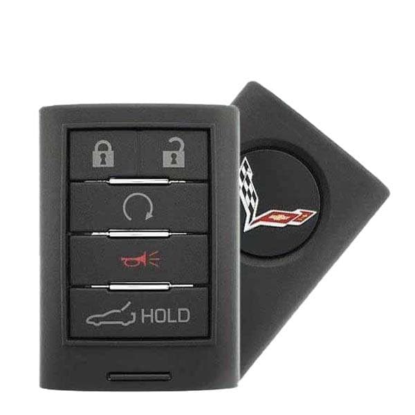 Oem OEM: NEW:  2014-2017 CHEVROLET CORVETTE 5 BUTTON SMART KEY REMOTE NBGGD9C04 23465951 - RSK-GM-5951