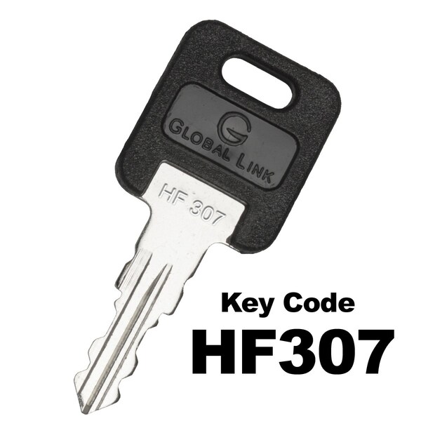 Fic/Wesco RV KEY, FIC 307, Precut, Replaces EF, HF, & CF - KEY-HF-307