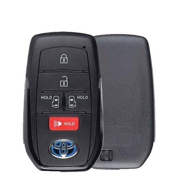 Oem OEM: NEW: 2021 Toyota Sienna Smart Key 5 Buttons - HYQ14FBX PN: 8990H-08020 - RSK-TOY-08020