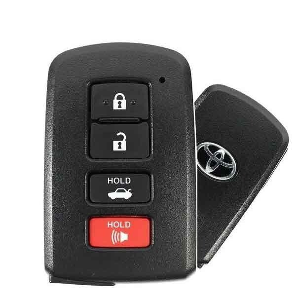 Oem OEM: NEW:  Remote Smart Keys:Toyota 4 Button Prox Remote G-Board w/Blade / PN 89904-06140 - RSK-TOY-06140