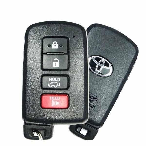 Oem OEM: REF: 2013-2018 Toyota RAV4 / 4-Button Smart Key / PN: 89904-0R080 / HYQ14FBA / 0020 - RSK-TOY085
