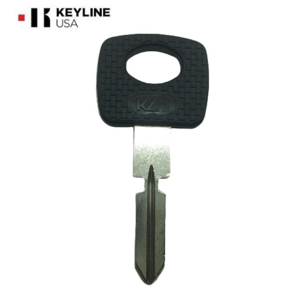 Keyline Keyline:S48HF-P /HU39P-SI Mercedes Metal Key - KLN-BS48HF-P