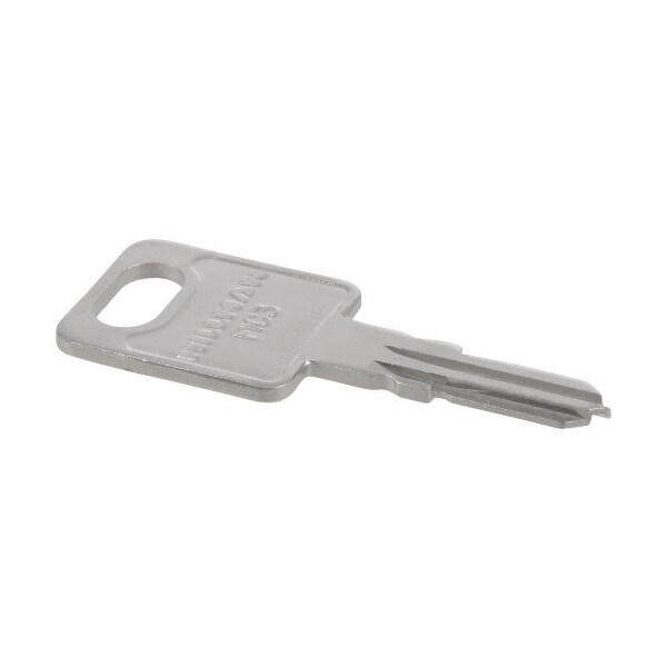 Hillman HILLMAN Traditional Key Automotive Key Blank FIC3 Double For FIC3 - 86716