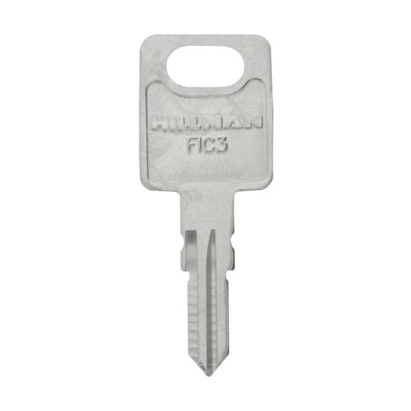 Hillman HILLMAN Traditional Key Automotive Key Blank FIC3 Double For FIC3 - 86716