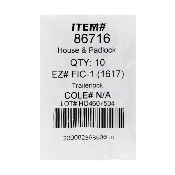 Hillman HILLMAN Traditional Key Automotive Key Blank FIC3 Double For FIC3 - 86716