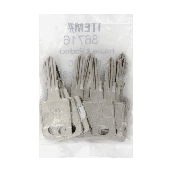 Hillman HILLMAN Traditional Key Automotive Key Blank FIC3 Double For FIC3 - 86716
