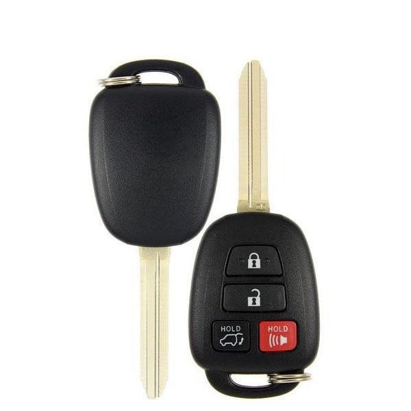 Keyless Factory 2015-2018 Toyota RAV4 / 4-Button Remote Head Key / PN: 89070-0R221 / HYQ12BD ( H Chi - RHK-TOY-RV4