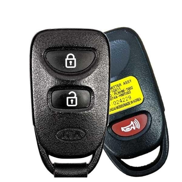 Oem OEM: REF: 2007-2010 Kia Rio Rio5 / 3-Button Keyless Entry Remote / PN: 95430-1G011 / PLNHM-T002 - OR-KIA006