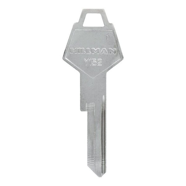 Hillman HILLMAN Traditional Key Automotive Key Blank Y152 Single For Chrysler - 83806