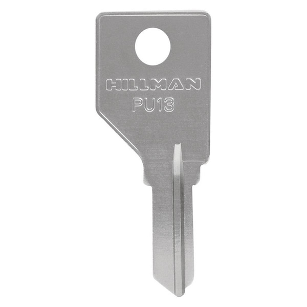 Hillman House & Office Universal Key Blank; 2021 PU13 Single Sided - Pack of 4 - 5007085