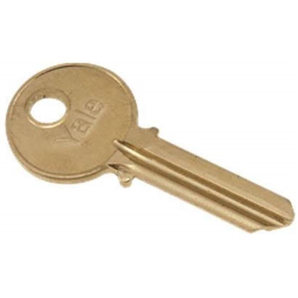 Yale Commercial 6 Pin Key Blank with Stock Section PARA Keyway - RN8-PARA
