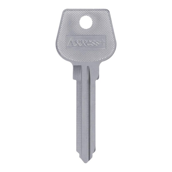 Hillman KeyKrafter Automotive Silver Universal Key Blank; 40 - Pack of 4 - 5929427