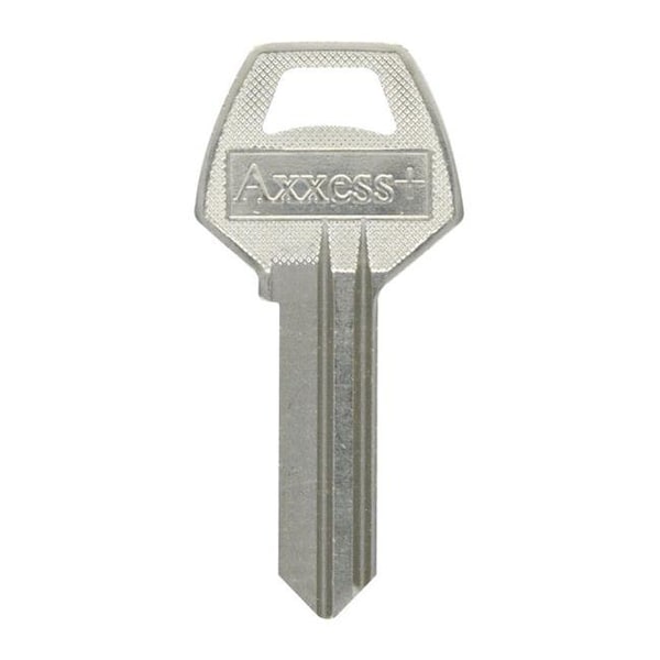 Homecare Products House of Office 63-Single Sided Universal Key Blank; Assorted - Pack of 4 - HO708218