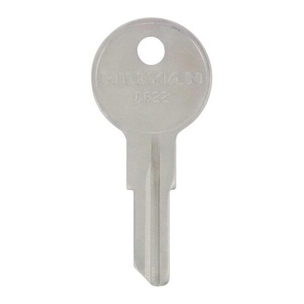 Hillman KeyKrafter House & Office Universal Key Blank; 162 CG22 Single Sided - Pack of 4 - 5935374