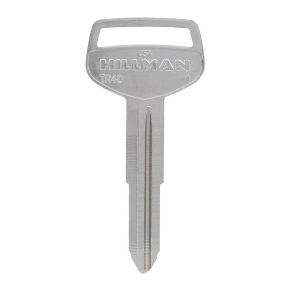 Hillman HILLMAN Traditional Key Automotive Key Blank TR-40 Double For Toyota - 84216