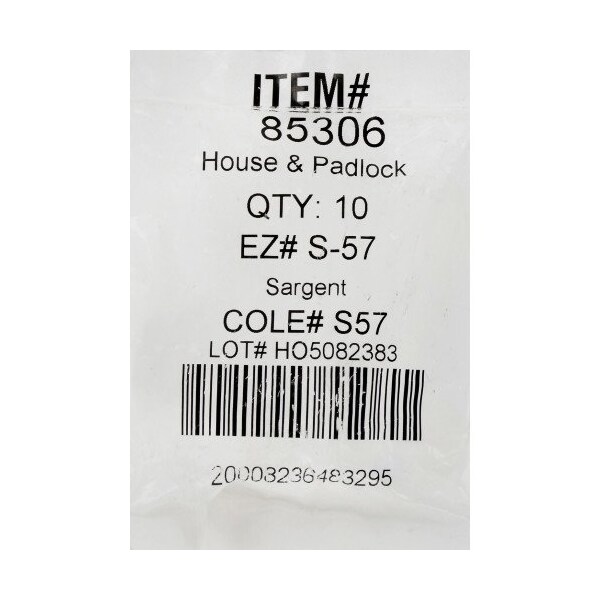 Hillman HILLMAN Traditional Key House/Office Universal Key Blank Single - 85306